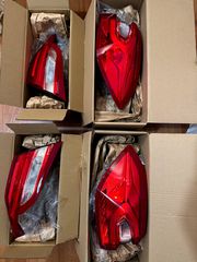 Γνήσια πίσω φανάρια LED (4 κομμάτια) Ford Fiesta 2018-2023