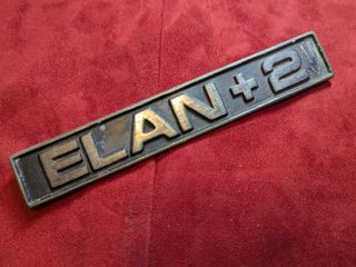 Lotus Elan+2 badge original. σήμα