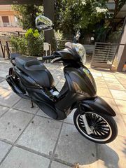 Piaggio Beverly 300 2019 POLICE ABS/ASR-thumb-1