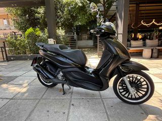 Piaggio Beverly 300 2019 POLICE ABS/ASR-thumb-2