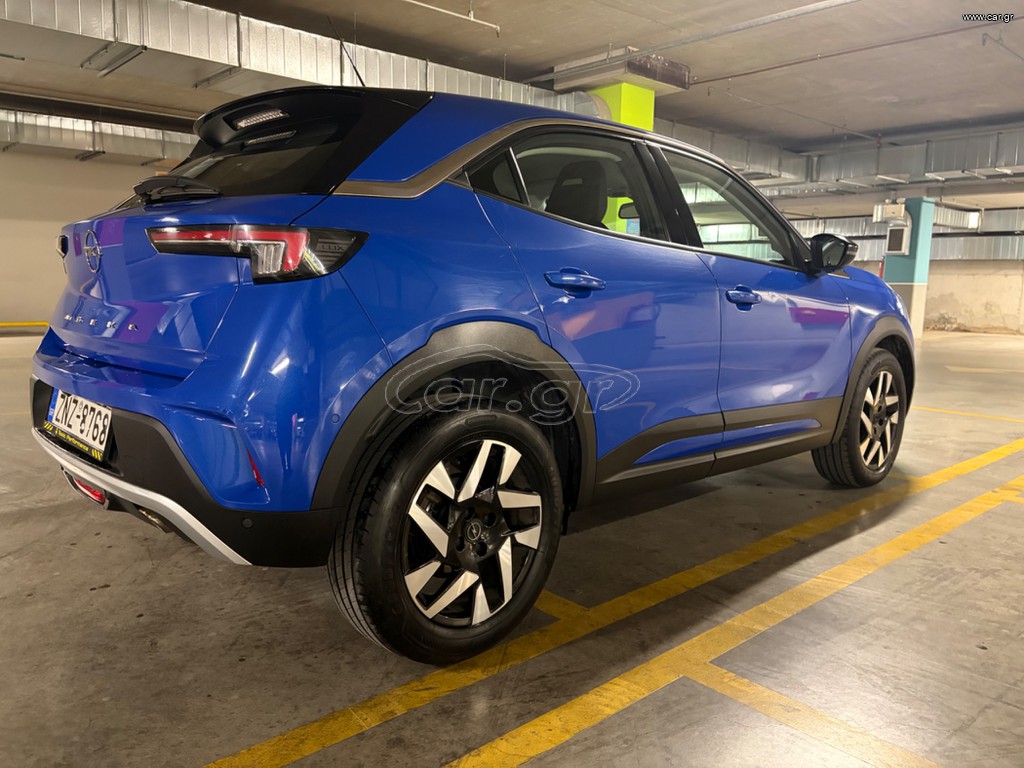 Opel Mokka 2022 Elegance 1.5  Ελληνικής αντιπροσωπείας (εγγύηση)
