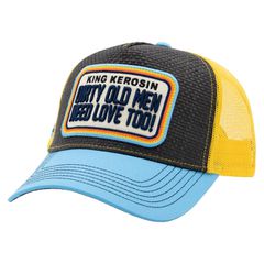 King Kerosin Καπέλο Dirty Old Men trucker cap