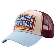 King Kerosin Καπέλο Sex, Drugs, Rock'n'roll trucker cap