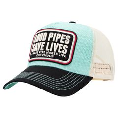King Kerosin Καπέλο Loud Pipes trucker cap