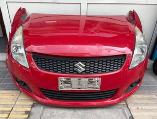 ΜΟΥΡΗ ΚΟΜΠΛΕ-ΣΕΤ ΑΕΡΟΣΑΚΟΙ SUZUKI SWIFT 11-14