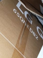 Smart tv 65" LG 65QNED82 με σπάσιμο στο γυαλί οθόνη για ανταλλακτικά η κεντρική πλακέτα επίσης η πλακέτα τροφοδοσίας ηχεία τα LED και τα πλαστικά είναι καινούργια