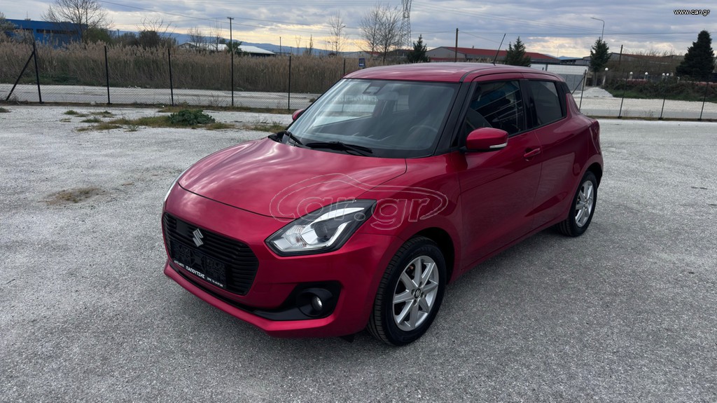 Suzuki Swift 2017 HYBRID ΒΕΝΖΙΝΗ FULL EXTRA CAMERA NAVIGATION