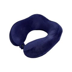 Μαξιλάρι αυχένα ταξιδίου - Memory Foam - 718936 - Blue