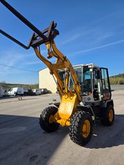 Φορτωτής Με Λάστιχα Liebherr 2003 L 506-thumb-5