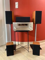 Πωλείται Πλήρες Σύστημα Home Cinema 5.0 (Wharfedale & Pioneer) - Άριστη Κατάσταση