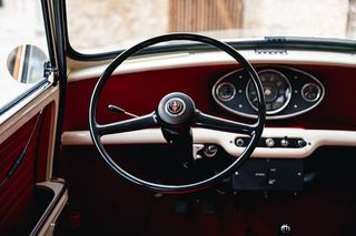 Austin Mini Mk1 κέντρο τιμονιού-thumb-4