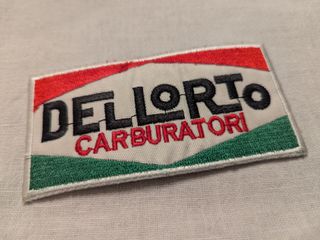 Dellorto Carburatori υφασμάτινο patch