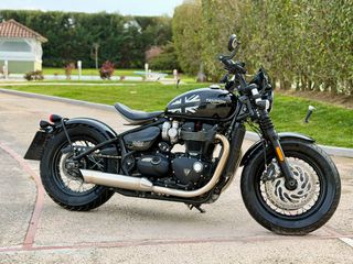 Triumph Bonneville Bobber 2025