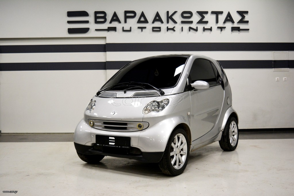 Smart ForTwo 2006 450_800cdI_Passion_Panorama_TOP!!!