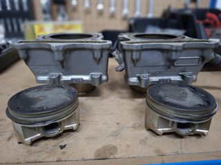Κινητήρας και άλλα ανταλλακτικα sv650