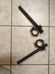 clip-ons 4racing  50mm