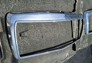 Γνησιο Πλαισιο Νικελ Μασκας Mercedes W201 190Ε 82-93-thumb-1
