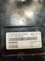 Mercedes W209 CLK εγκέφαλος κινητήρα A2711535679-thumb-1