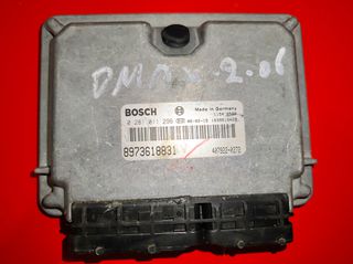 ISUZU DMAX 2006 Εγκέφαλος κινητήρα 0281011296