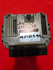 Suzuki sx4 Diesel 1.9 EDC16C39 εγκέφαλος 0281012992