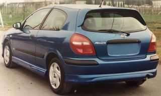 ΑΕΡΟΤΟΜΗ ΟΡΟΦΗΣ NISSAN ALMERA N16 Η/Β
