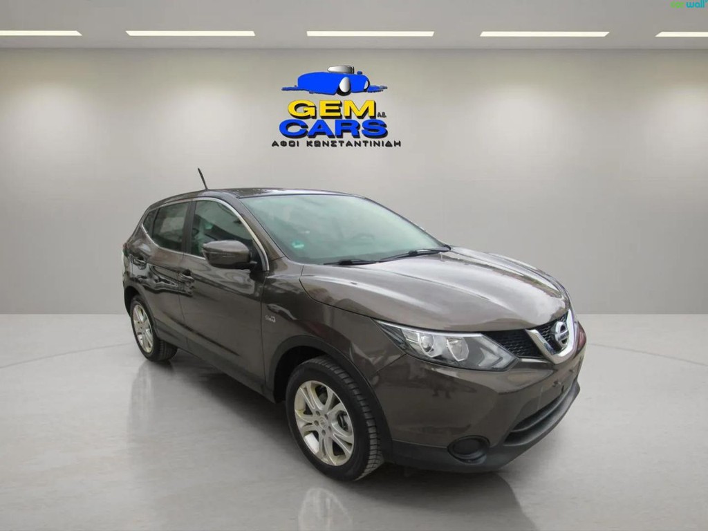 Nissan Qashqai 2015 1.2cc-N-CONNECTA