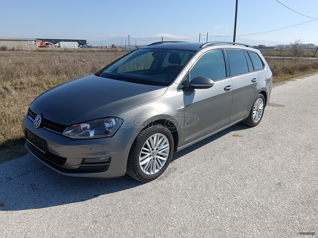 Volkswagen Golf 2014 1.6 TDI CUP BLUEMOTION EURO 6