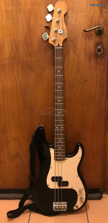 Μπάσο Fender Precision,Mexico,2001,600 ευρώ