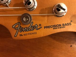 Μπάσο Fender Precision,Mexico,2001,600 ευρώ-thumb-2