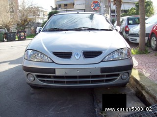  RENAULT MEGANE  1996 - 2002 // ΠΟΡΤΑ ΕΜΠΡΟΣ ΔΕΞΙΑ \\  Γ Ν Η Σ Ι Α-ΚΑΛΟΜΕΤΑΧΕΙΡΙΣΜΕΝΑ-ΑΝΤΑΛΛΑΚΤΙΚΑ 