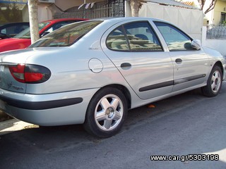 RENAULT MEGANE 1995 - 2002 // ΠΟΡΤΑ ΠΙΣΩ ΔΕΞΙΑ \\ Γ Ν Η Σ Ι Α-ΚΑΛΟΜΕΤΑΧΕΙΡΙΣΜΕΝΑ-ΑΝΤΑΛΛΑΚΤΙΚΑ 