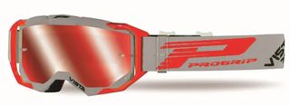 Μάσκα Μηχανής  3303 Vista Goggles Progrip Γκρι-Κόκκινο