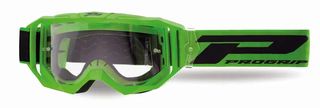 Μάσκα Μηχανής  3300 Vision Go Goggles Progrip Μαύρο-Πράσινο