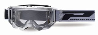 Μάσκα Μηχανής  3300 Vision Go Goggles Progrip Μαύρο-Γκρι-Ασημί
