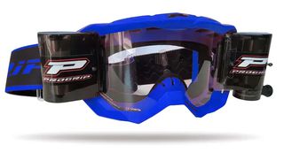Μάσκα Μηχανής  3300 Vision Go Goggles With XXL Roll-Off System Progrip Μπλε