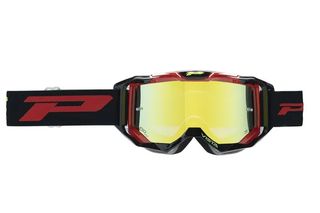 Μάσκα Μηχανής  3303 Vista Goggles Progrip Μαύρο-Κόκκινο