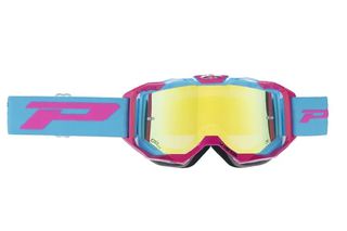 Μάσκα Μηχανής  3303 Vista Goggles Progrip Μπλε-Ροζ