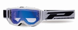 Μάσκα Μηχανής  3300 Vision Go Goggles Progrip Μπλε-Άσπρο