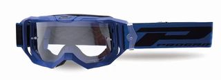 Μάσκα Μηχανής  3300 Vision Go Goggles Progrip Μαύρο-Μπλε