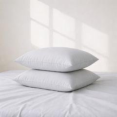 Μαξιλαροθήκες μονόχρωμες Σχ.Rainbow 52x72cm poly/cotton 144 κλωστών