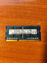 Μνήμη RAM για Φορητό Υπολογιστή 4GB DDR3