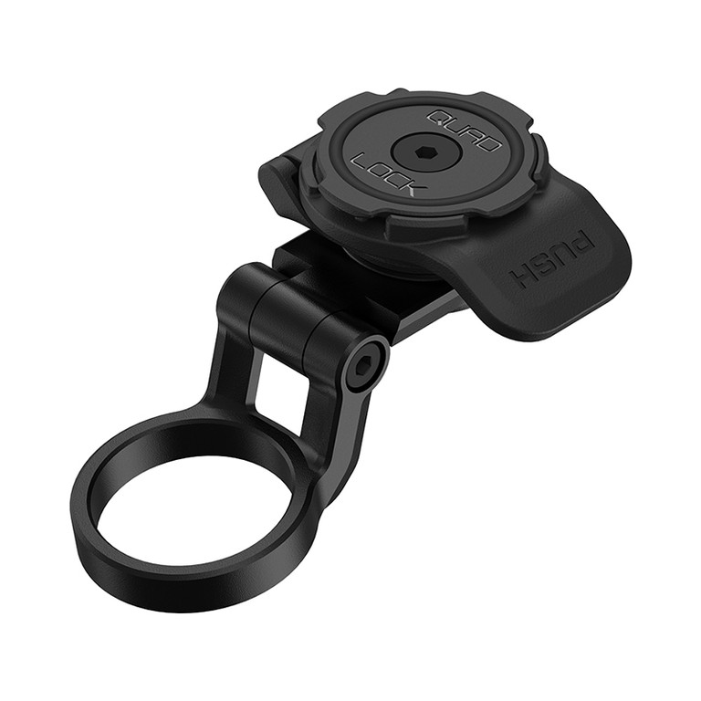 ΒΑΣΗ ΚΙΝΗΤΟΥ QUAD LOCK QLM-SCM-ADJ ΡΥΘΜΙΖΟΜΕΝΗ ΓΙΑ ΤΙΜΟΝΙ ΠΟΔΗΛΑΤΟΥ BLACK