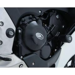R Racing Engine Case Protection Cover Set Black Honda Cb500F/Cbr500R