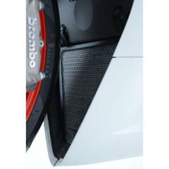 R Racing Pro Radiator Guard - Ducati