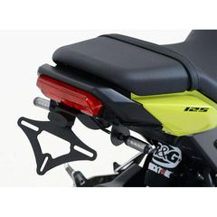 R Racing Licence Plate Holder Micro Indicators Only Honda Msx125