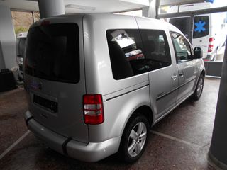 Volkswagen Caddy 2013 CADDY 1.6 DIESEL αναπηρικο με ραμπα αμεα-thumb-4