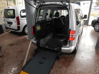 Volkswagen Caddy 2013 CADDY 1.6 DIESEL αναπηρικο με ραμπα αμεα-thumb-7