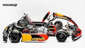 Cycle-Kart CRG 2026 kz2 Chassis CRG Road Rebel Gold 2026
