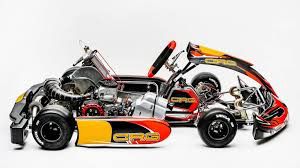 Cycle-Kart CRG 2026 kz2 Chassis CRG Road Rebel Gold 2026