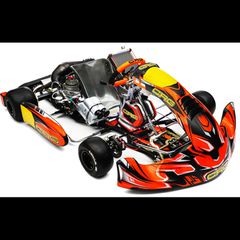 Cycle-Kart CRG 2026 kz2 Chassis CRG Road Rebel Gold 2026-thumb-1